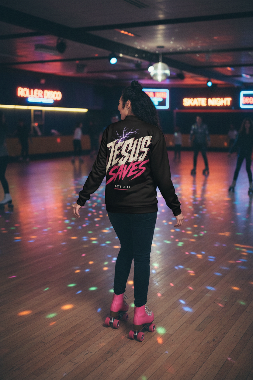 Bomber Jacket Roller Rink
