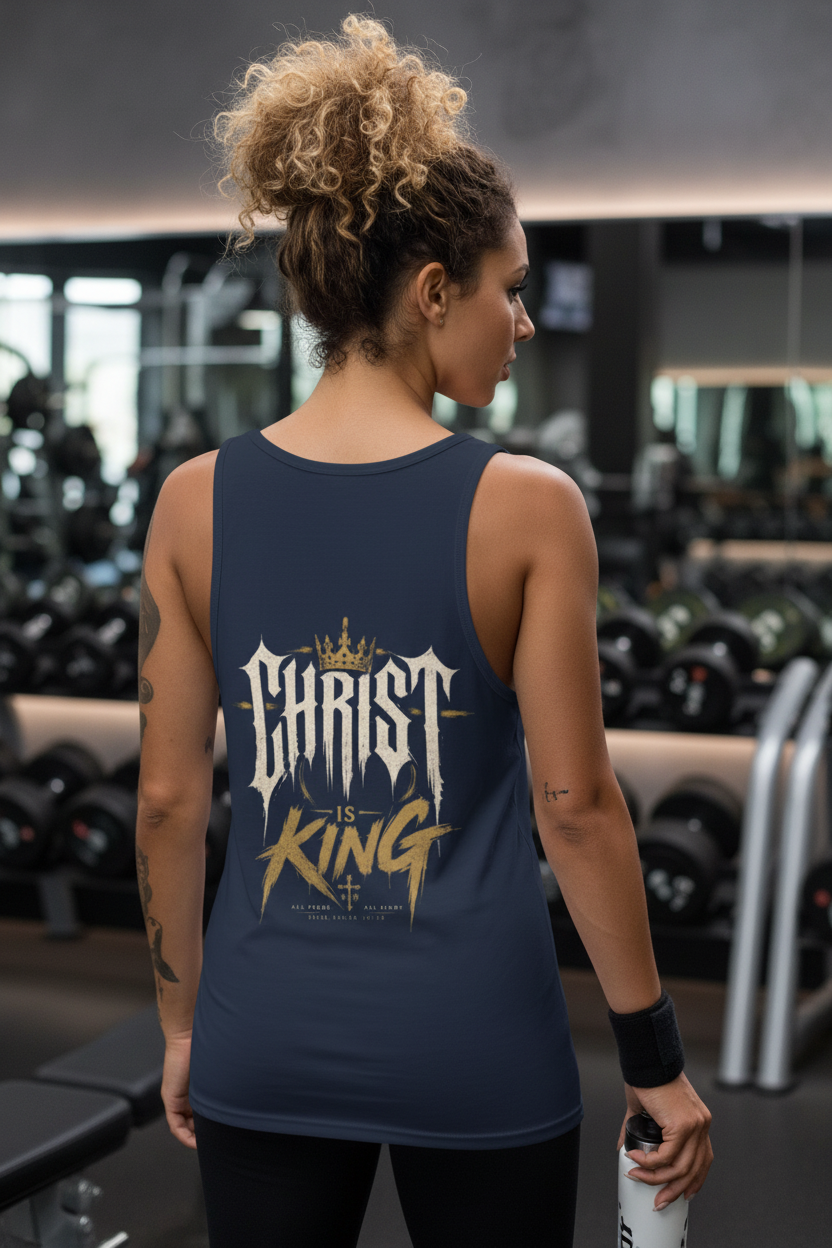 Christ is King Female Gym Shot