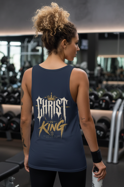 Christ is King Female Gym Shot