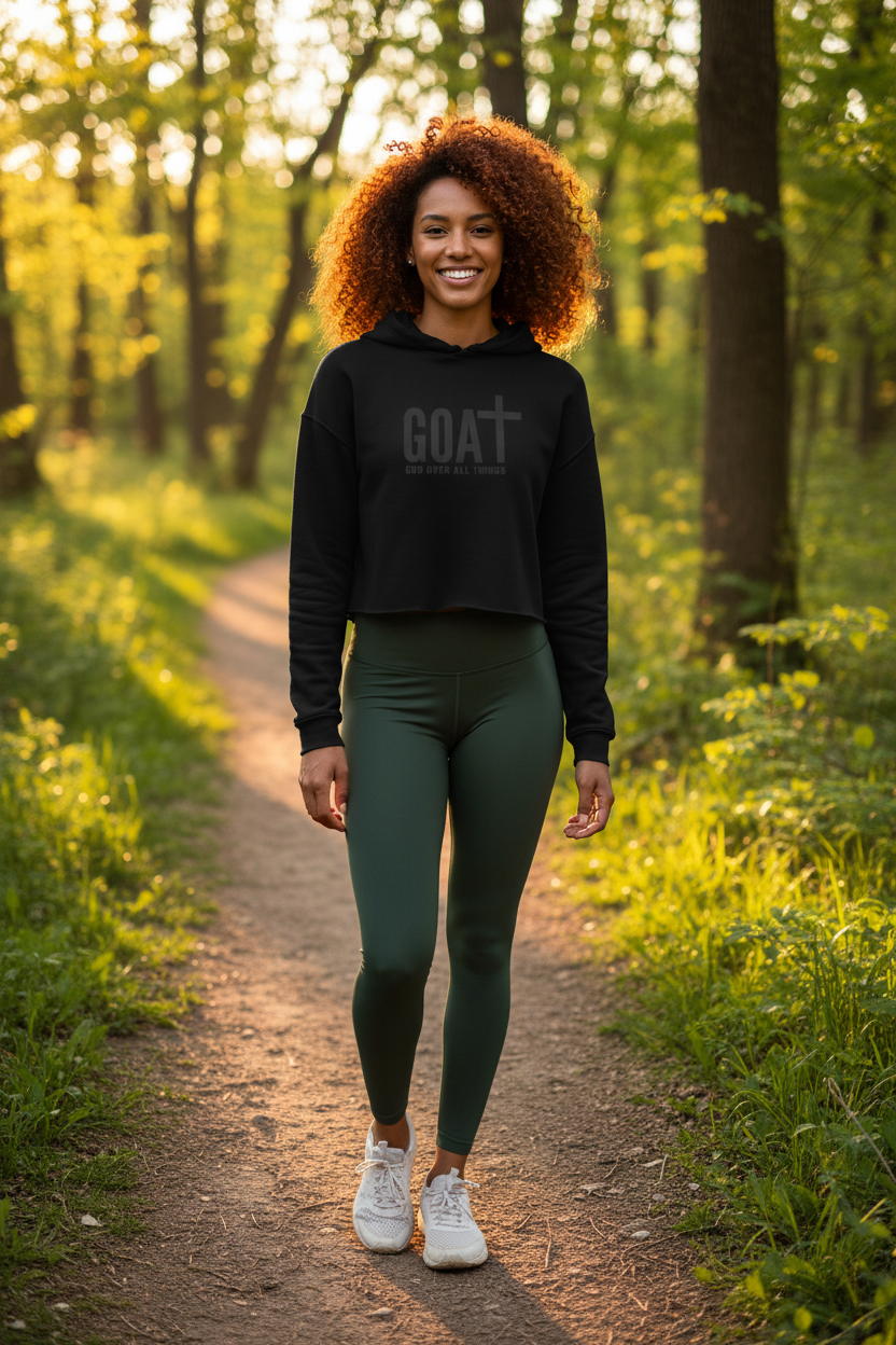 Crop Hoodie