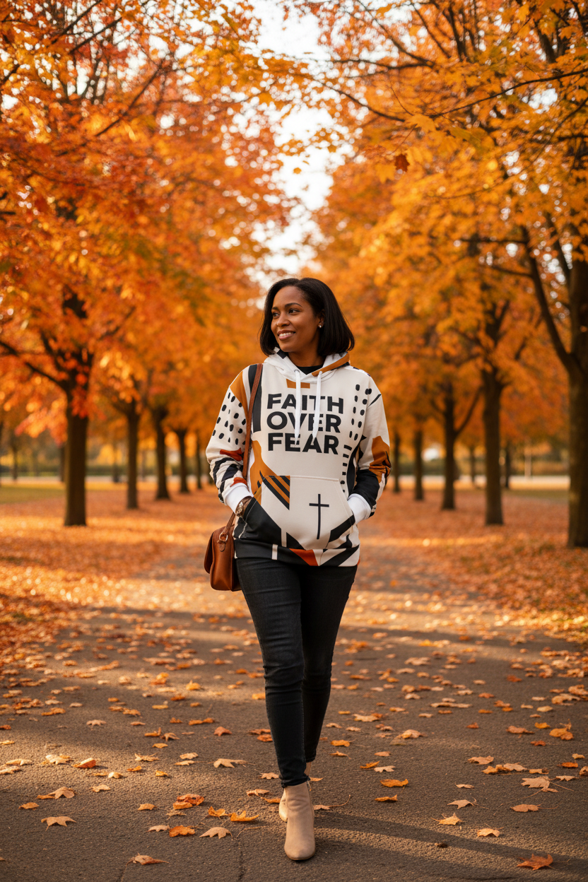 Fall Hoodie Shot