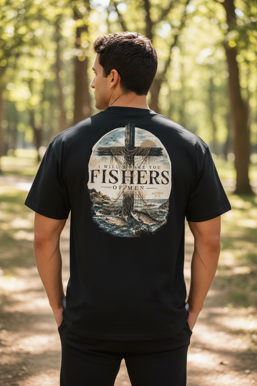 Fishers of Men - Black Back