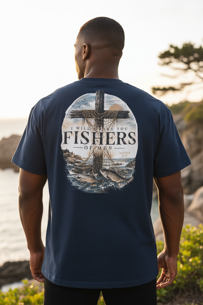 Fishers of Men - French Navy Back