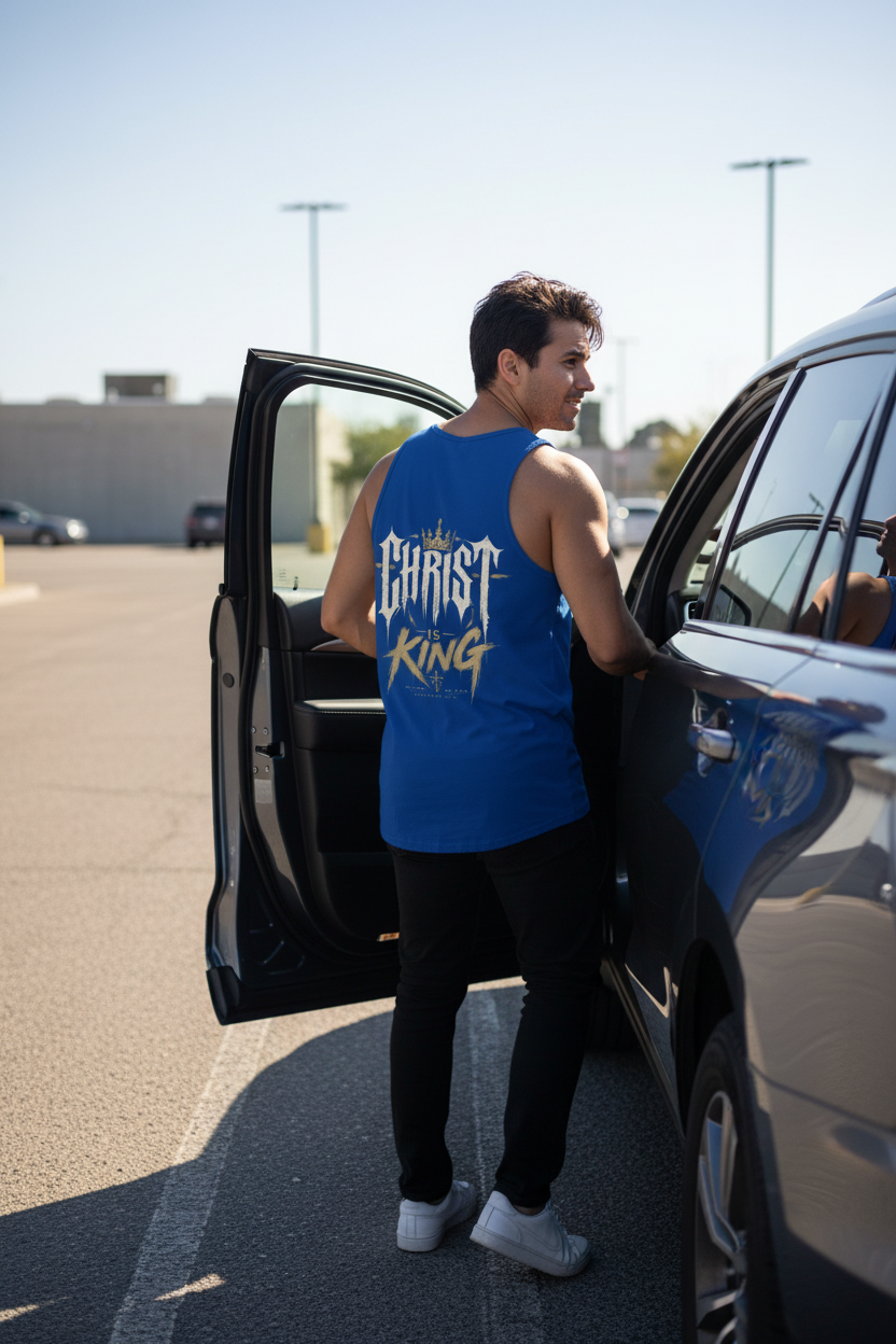 Getting Out of Car