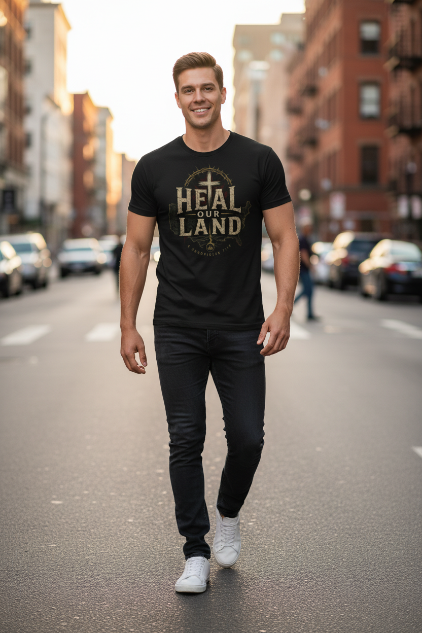 Heal Our Land - Street Style Fit Model