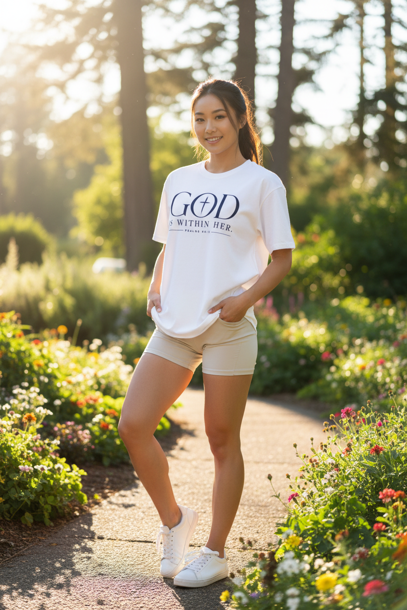 Oversized Tee