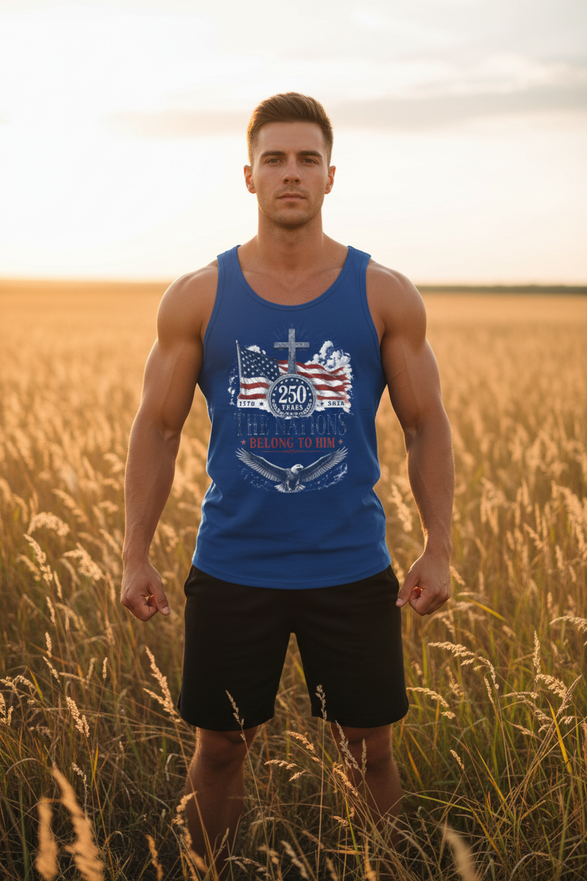 Royal blue tank model